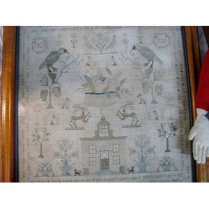 Antique and vintage samplers - price guide and values - page 3