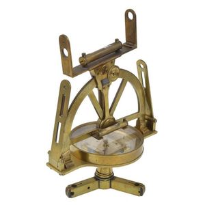 An English Altitude Theodolite, William Wilton, Cornwall, circa…