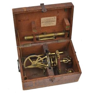 A large Theodolite, William Cary (1759-1825), London, housed in…