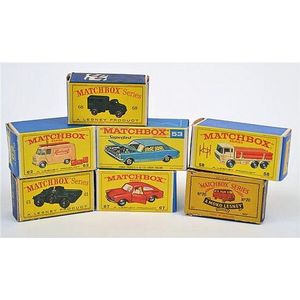 Matchbox 1-75 Series Models Collection (7) - Branded - Matchbox - Toys ...