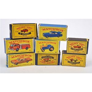 Repro Box Matchbox 1:75 Nr.15 Prime Mover