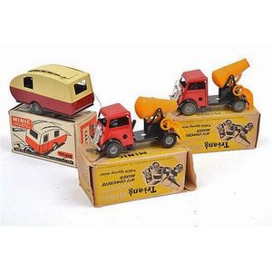 Triang Minic clockwork, push and go and battery vehicles and other toys ...