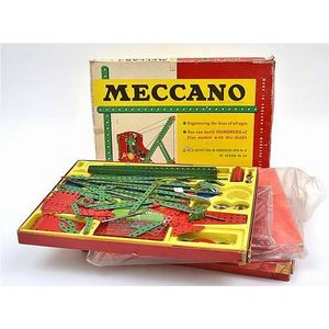 Vintage British Meccano sets and completed models - price guide and values