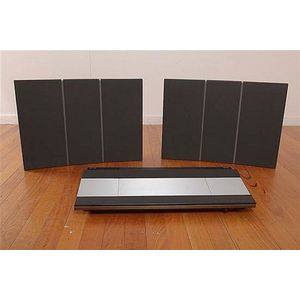 A Bang and Olufsen Beo Center 900 with a pair of Bang and…