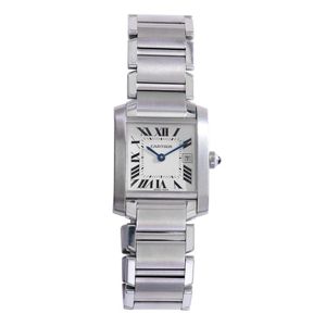 Vintage Cartier Tank Francaise wristwatches - price guide and values