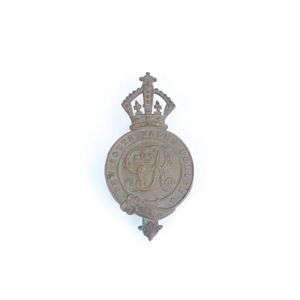 George V NSW Police badge King George the V with centralised…