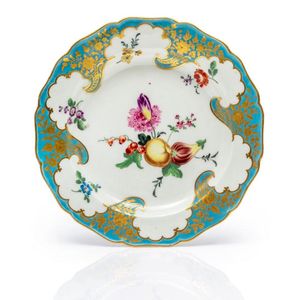 James Giles decorated 18th century Worcester porcelain - price