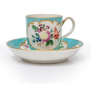 James Giles decorated 18th century Worcester porcelain - price