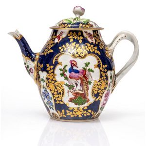 James Giles decorated 18th century Worcester porcelain - price