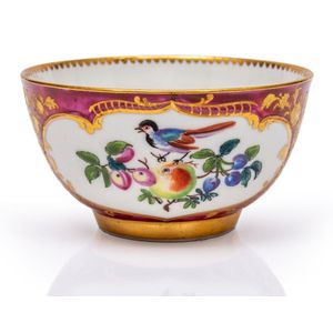 James Giles decorated 18th century Worcester porcelain - price