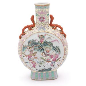 Chinese ceramics, moon flasks - price guide and values