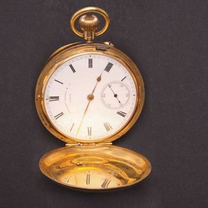 Halcyon days enamels pocket on sale watch