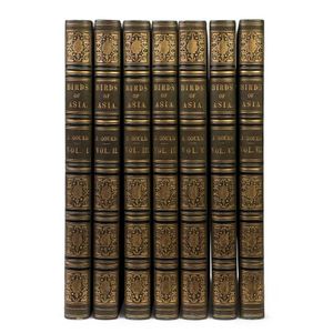 Gould, John. The birds of Asia. London, The author, 1850-83.…
