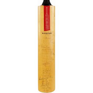 1978-79 Australia v Pakistan, full size 'Gray-Nicolls' Cricket…