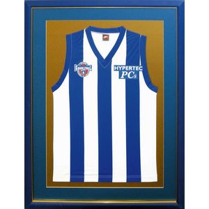 North Melbourne: North Melbourne football jumper with…