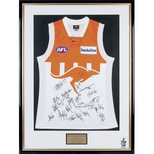 North Melbourne: North Melbourne football jumper 'Orange…