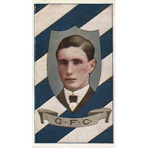 1908-33 football cards in tin & book, noted Sniders & Abrahams…