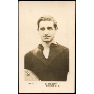1921-34 cards, all Fitzroy, noted 1921 J.J. Schuh Rays (5);…