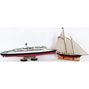 Model Ships: Remainder of colllection including; scratch built…
