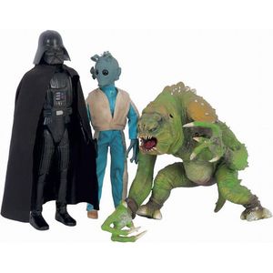 Star Wars: Action Figures: Collection of 14 12' action figures…