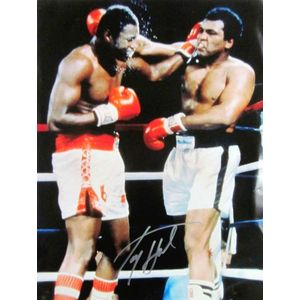 Larry Holmes vs Muhammad Ali Signed Photo - Sporting - Boxing - Memorabilia