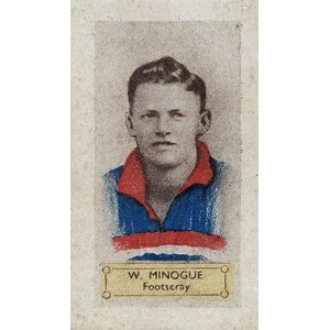 1932 Hoadleys (3d Violet Nutty Bar) 'Victorian League…