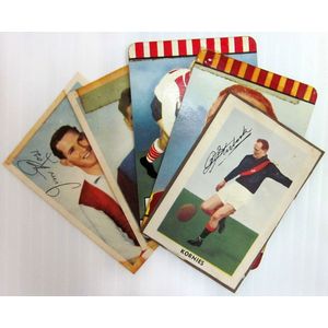 1933-58 cards, noted 1933 Bob Mirams Caricatures (7); 1933…