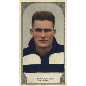 1933 Hoadleys 'Victorian Footballers' (numbered 51-100, text at…