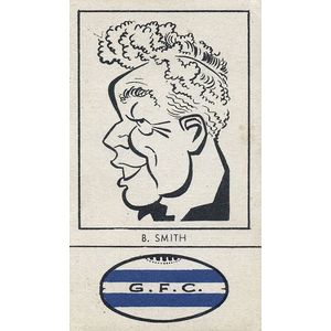 1954 Fyna Foods 'Victorian Footballer Caricatures' (1/24) with…