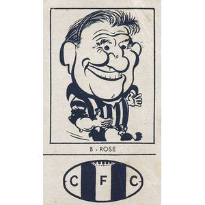 1954 Fyna Foods 'Victorian Footballer Caricatures' (1/24) with…