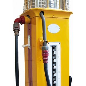 Shell Petrol Pump: Gilbert & Barker Manual Kerbside Pump for ...