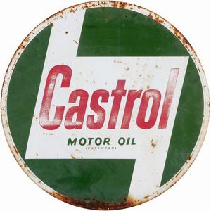 Signs: Lot of vintage service station signs including; Castrol…