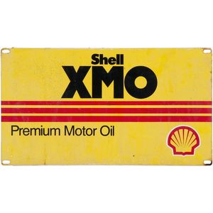 Signs: Large lot of oil pourer stand metal signs. Featuring…