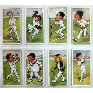 Cricket & Football Cards, noted 1926 Players 'Cricketers…