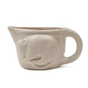 Cream Glazed Melrose Ware 'Possum' Jug from Australia - Melrose - Ceramics