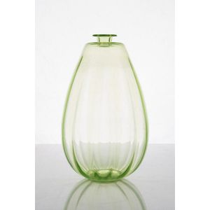 Andries Dirk Copier Uranium Green Glass Vase - European - Glass