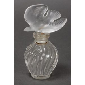 Lalique perfume / scent bottle - price guide and values