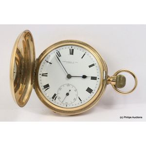 Waltham full best sale hunter pocket watch