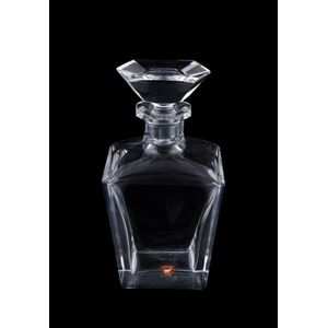 Orrefors Swedish crystal decanter designed by Edvard Hald,…