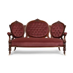 Victorian settee store set