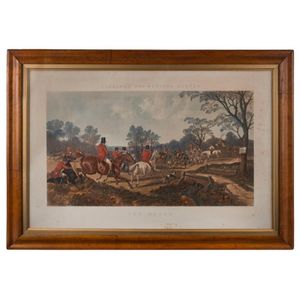 Herring's Fox Hunting Scenes, The Death, circa 1867, coloured…