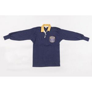 1970 University of California Jersey, blue jersey with…