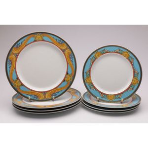 Russian Dream Series Ikarus Plate by Versace for Rosenthal