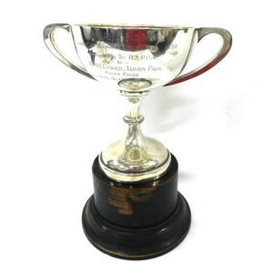 An Australian sterling silver trophy cup, Prouds, Sydney, given…