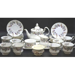 Royal Albert Lorraine Tea Set - Royal Albert - Ceramics