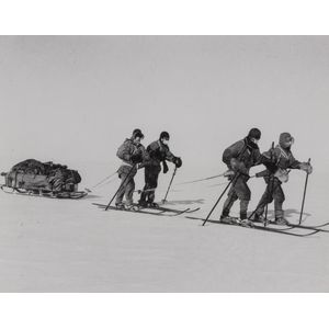 Lieut. Henry R. Bowers (1883-1912), The Polar Party on the…