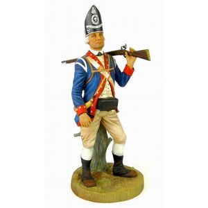 Williamsburg Soldier Royal Doulton Figure - Royal Doulton - Ceramics