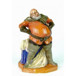 A Royal Doulton figurine, Falstaff by Charles J Noke HN2054, 17…
