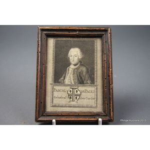 French school, latter half 18th century, a miniature portrait…