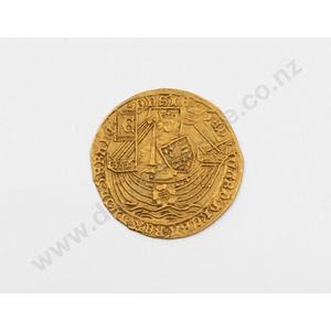 Edward IV first Reign 1461-70 gold Crown, Ryal or rose noble…